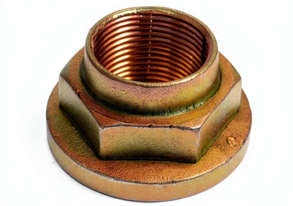 Rover Axle Nut Retainer by Atlantic British Ltd-0