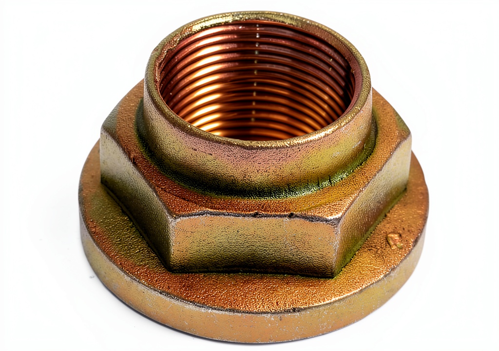 Rover axle nut installation