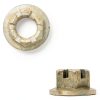 Caltric Alloy Steel Axle Castle Nut for Can-Am Commander-1