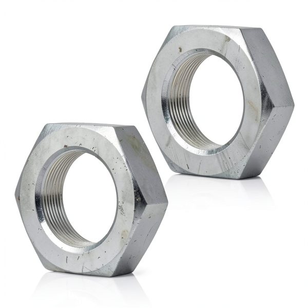 KPALAG Alloy Steel Axle Spindle Nut Retainer-0