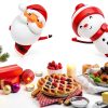 Christmas Window Stickers liuzzqq Weatherproof-1