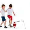 Football Kicking Tee Anglecai Aluminum Stand-2