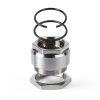 usvehj Stainless Steel Rear Axle Jam Sleeve Nut Clip for-1
