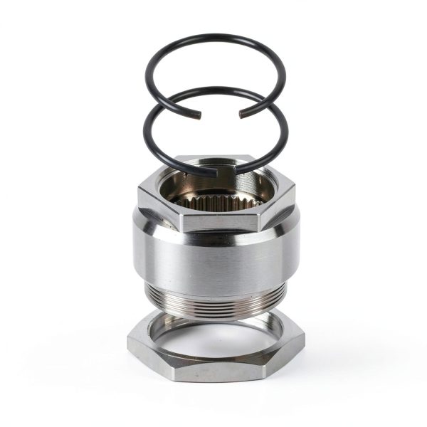 usvehj Stainless Steel Rear Axle Jam Sleeve Nut Clip for-1