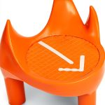 Champion Sports Football Kicking Tee Rubber Sidewinder-0