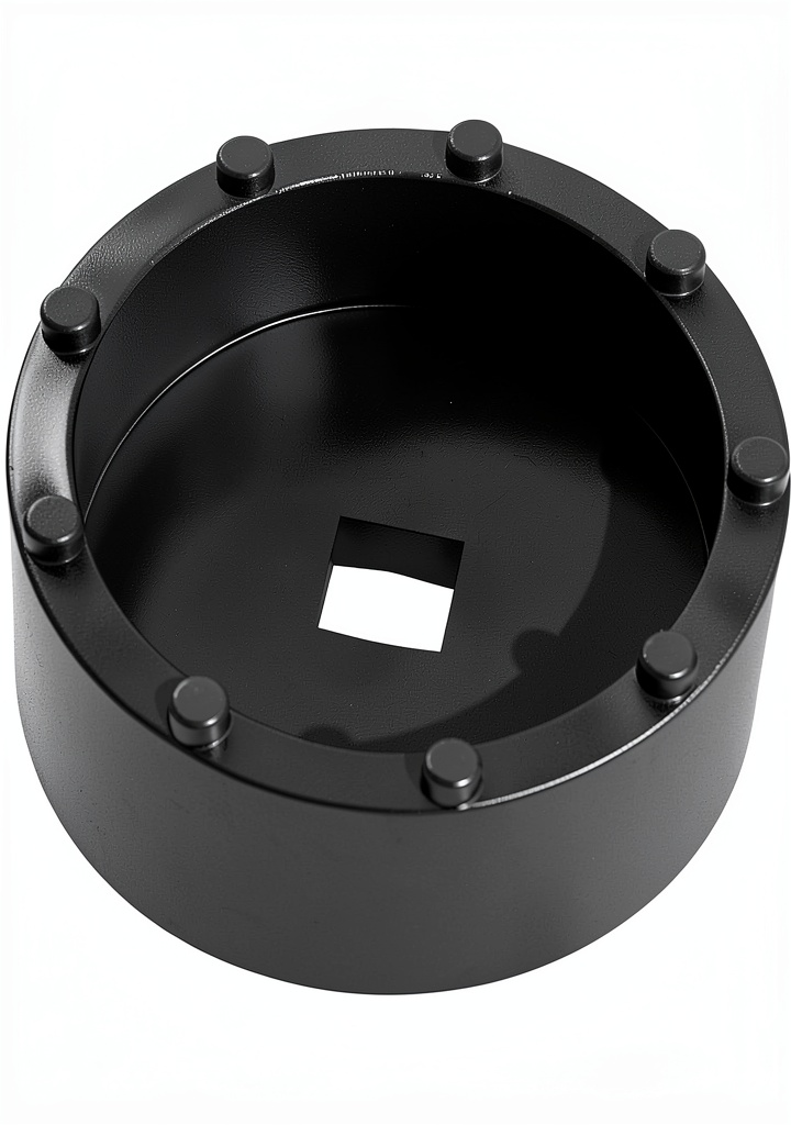 QSRUN 9-Pin Axle Nut Socket for GM Trucks