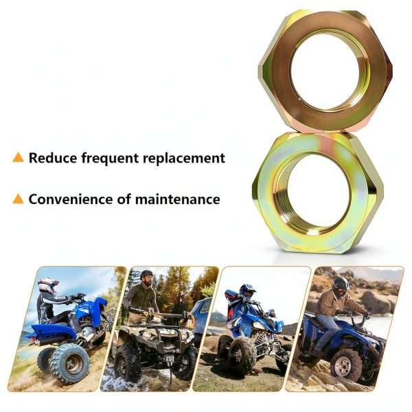 FBSCTMH Alloy Steel Axle Nuts for Automotive Replacement-1