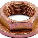 Beck/Arnley Axle Nut Retainer Rubber Black-0