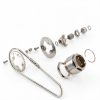 usvehj Stainless Steel Rear Axle Jam Sleeve Nut Clip for-3