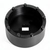 QSRUN 9-Pin Axle Nut Socket for GM Trucks Chrome Vanadium-2