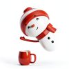 Christmas Window Stickers liuzzqq Weatherproof-2