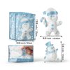 Christmas Gingerbread Window Clings by Sionoiur PVC Static-1