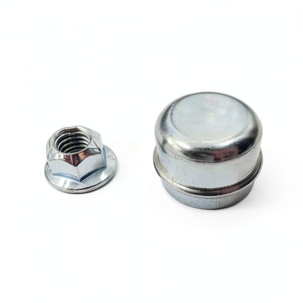 Front Axle Nut Grease Cap CartoVin Durable Design-1