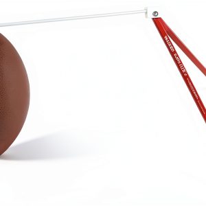 Stackhouse Soccer Kicking Tee Brown Alloy-0
