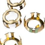 Trailer Spindle Nut Retainer by XYgdhqpt Automotive-0
