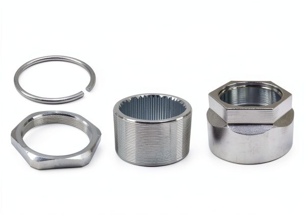 Honda ATV Axle Lock Nut M MATI Stainless Steel-3