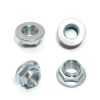 SevnYoko Axle Spindle Nut Retainer M12 Silver OEM Fit-3