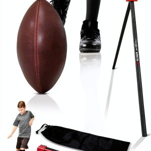 PowerNet Football Kicking Tee Metal Portable-0