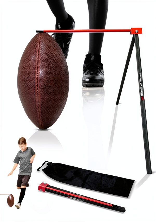 PowerNet Football Kicking Tee Metal Portable-0