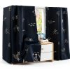 Ocean Kids Blackout Curtains Vangao Rod Pocket-5