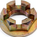Empi Zinc Axle Spindle Nut Retainer-0