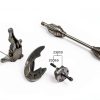 Subaru CV Axle Nut LDCRE High Strength Alloy-6
