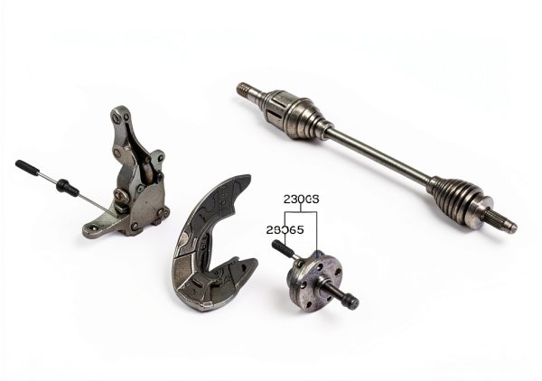 Subaru CV Axle Nut LDCRE High Strength Alloy-6