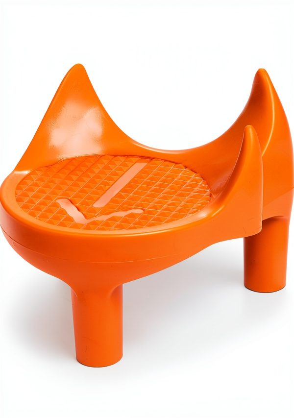 Champion Sports Football Kicking Tee Rubber Sidewinder-1