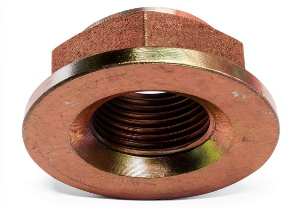 Beck Arnley Alloy Steel Axle Spindle Nut Retainer-3