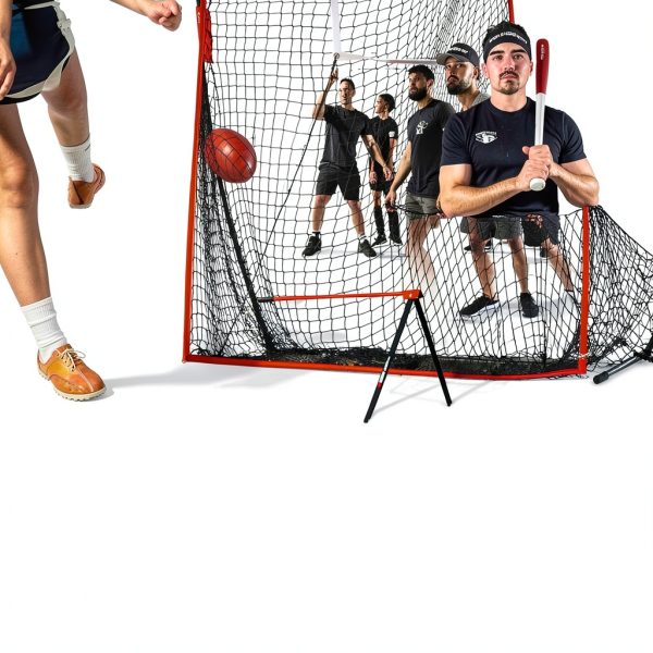 PowerNet Football Kicking Tee Metal Portable-1