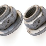 APDTY Stainless Steel Axle Shaft Nut-0