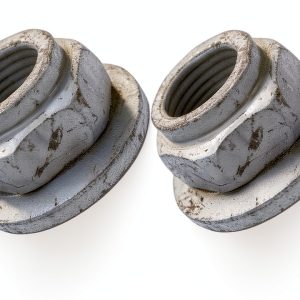 APDTY Stainless Steel Axle Shaft Nut-0