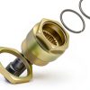 GOLKNHA Gold ATV Axle Spindle Nut Retainer Metal Stainless-1