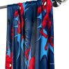 Kids Spiderman Polyester Drapes Jay Franco-3