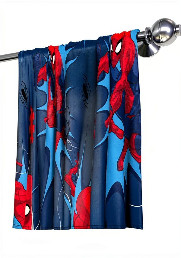 Kids Spiderman Polyester Drapes Jay Franco-3