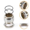 usvehj Stainless Steel Rear Axle Jam Sleeve Nut Clip for-4