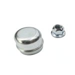 Front Axle Nut Grease Cap CartoVin Durable Design-0