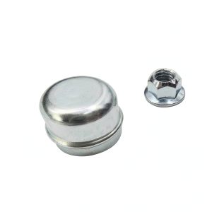 Front Axle Nut Grease Cap CartoVin Durable Design-0