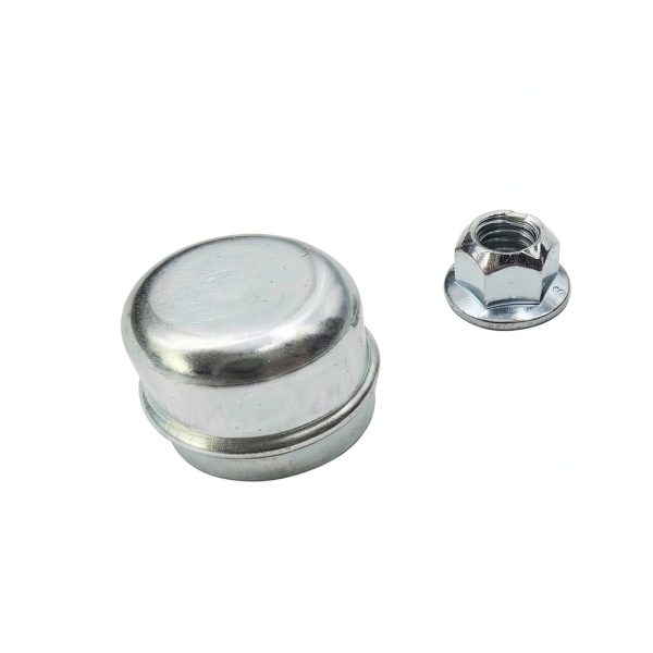 Front Axle Nut Grease Cap CartoVin Durable Design-0