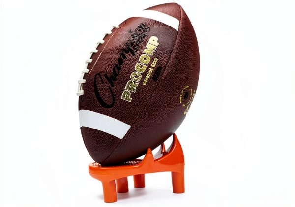 Champion Sports Football Kicking Tee Rubber Sidewinder-5