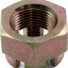 Axle Spindle Nut Retainer Beck/Arnley Steel-1