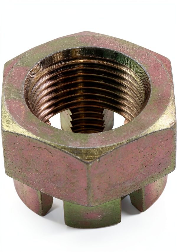 Axle Spindle Nut Retainer Beck/Arnley Steel-1