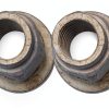 APDTY Stainless Steel Axle Shaft Nut-1