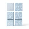 AOWDIAO White Snowflake Window Clings for Home-1