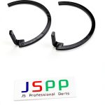 JS Professional Spindle Nut Clip Black Oxide-0