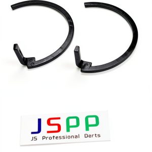 JS Professional Spindle Nut Clip Black Oxide-0