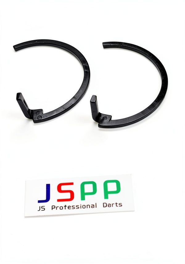 JS Professional Spindle Nut Clip Black Oxide-0