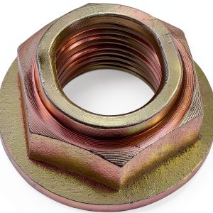 Beck Arnley Alloy Steel Axle Spindle Nut Retainer-0