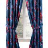 Kids Spiderman Polyester Drapes Jay Franco-0