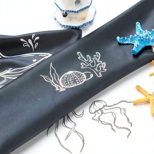 Ocean Kids Blackout Curtains Vangao Rod Pocket-7